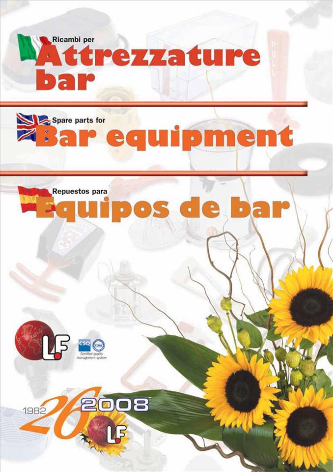 BAR EQUIPMENT\r\n
