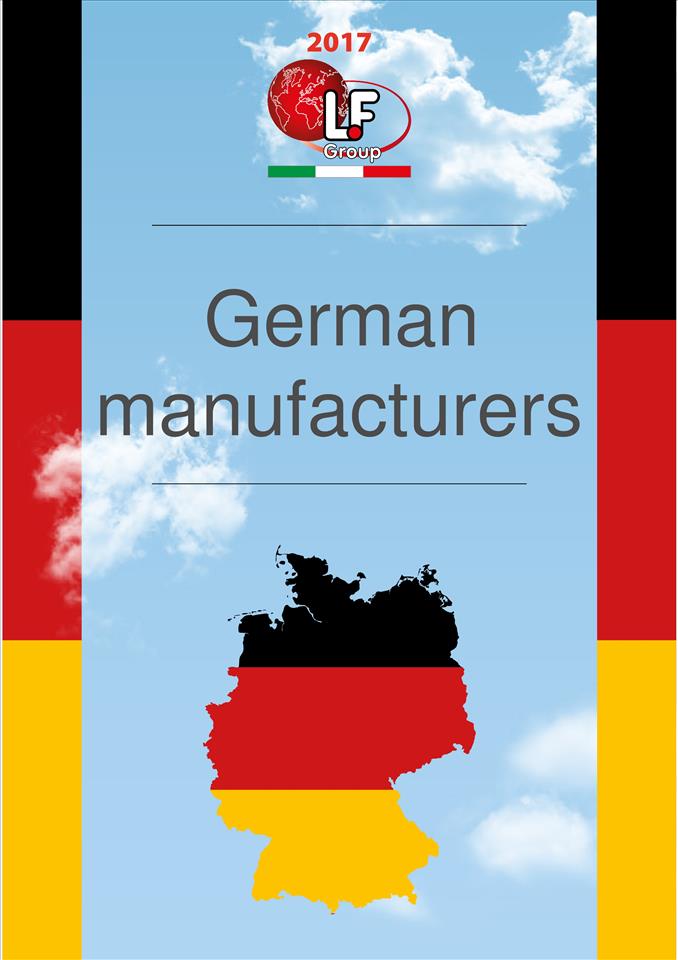 German manufacturers 01/2017