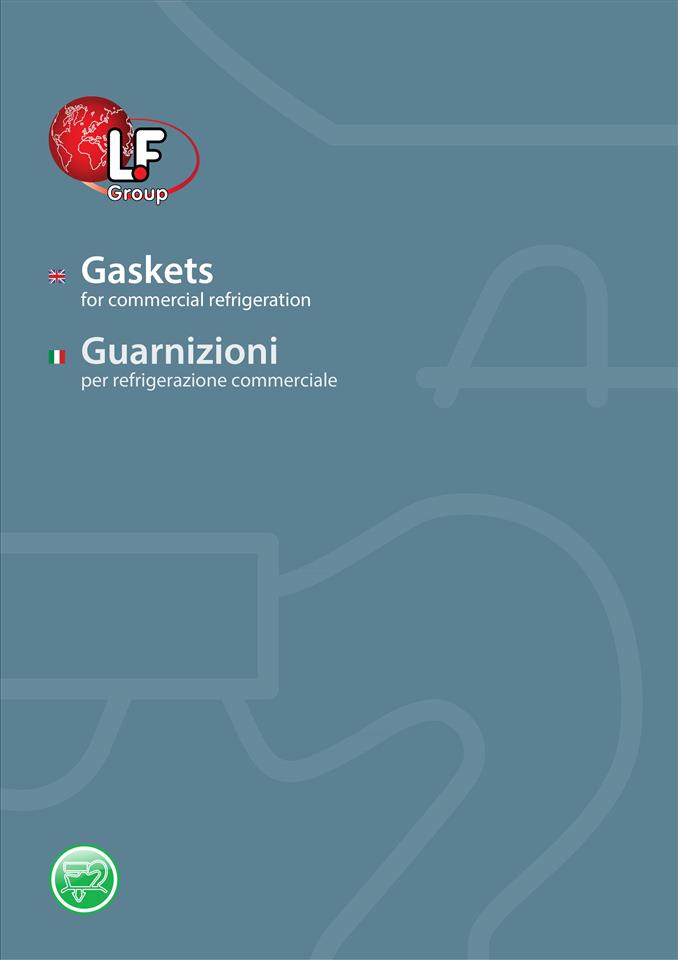 Gaskets for commercial refrigeration 08/2019