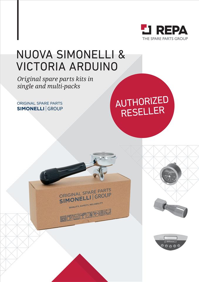 NUOVA SIMONELLI AND VICTORIA ARDUINO 07/2021
