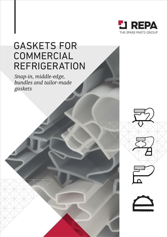 GASKETS FOR COMMERCIAL REFRIGERATION 10/2022