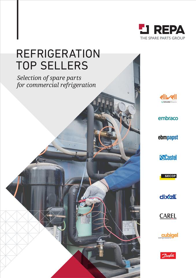 REFRIGERATION TOP SELLERS 03/2022