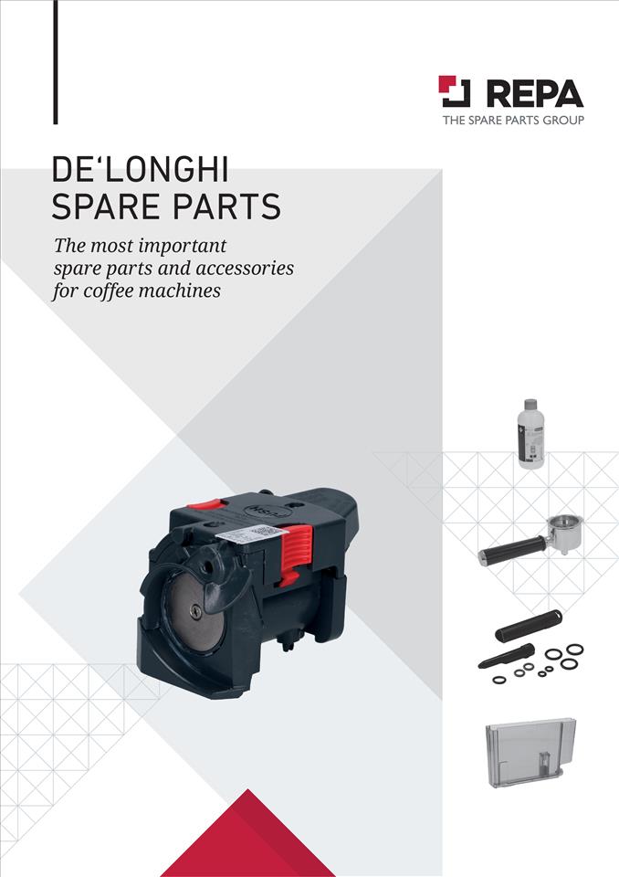 DE LONGHI SPARE PARTS 10/2021