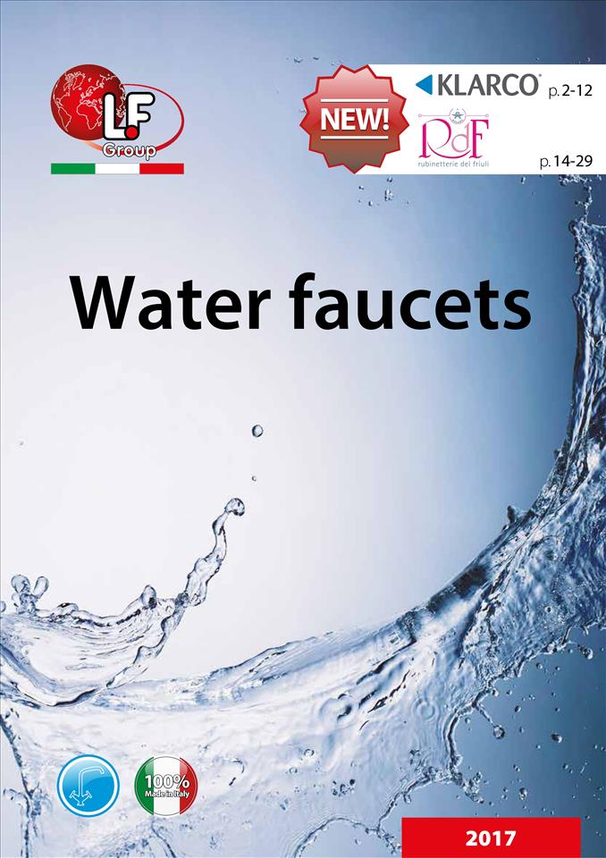 Water faucets 02/2017