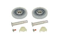 Castors, rollers and accessories