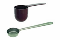 Coffee measuring spoons