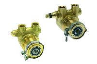 Rotary vane pumps