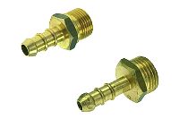 Hose-end fittings