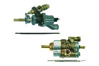 Thermostatic gas taps