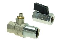 Ball valves and accessories