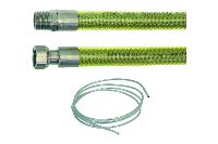 Flexible gas hoses