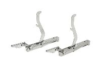 Hinges, catches and accessories