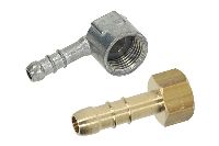 Hose-end fittings