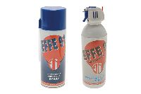Leak detectors for gas