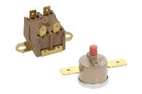 Contact thermostats