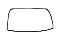 Gaskets for oven door