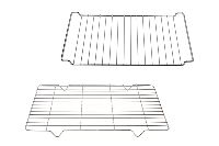 Grids and trays