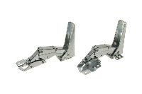 Hinges, catches and accessories