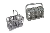 Baskets for dishwashers and accessories
