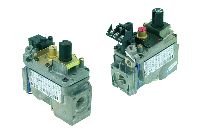 Electrical gas valves and accessories