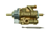 Thermostatic gas valves