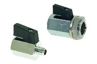 Ball valves and accessories