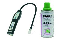 Leak detectors for gas