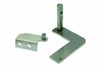 Hinges, catches and accessories