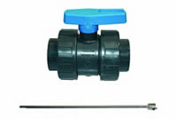 Drain taps and accessories