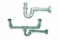 Outlet siphons