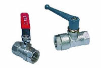 Ball valves and accessories