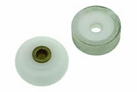 Castors, rollers and accessories
