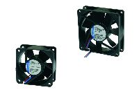 Axial motor fans