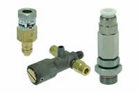 Gas valves and accessories