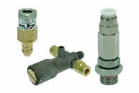 Non-return and expansion valves