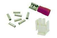 Cable crimp terminals