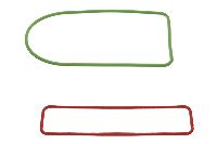 Gaskets for coffee machine boiler