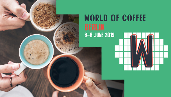 LF and GEV exhibiting at the World of Coffee 2019 in Berlin