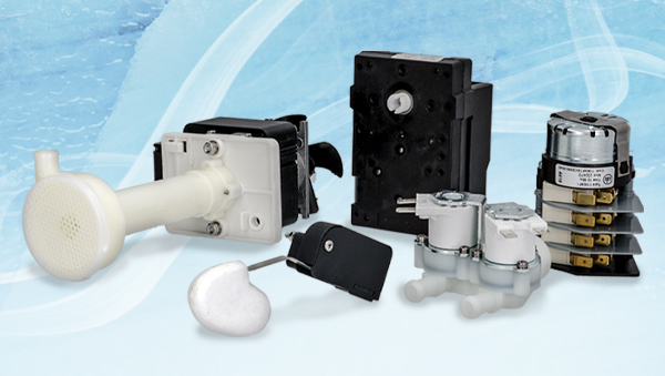 Spare parts for ice machines available from LF