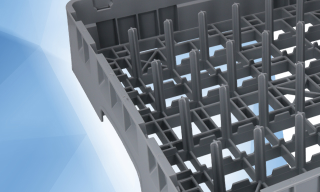 Cambro dishwasher racks