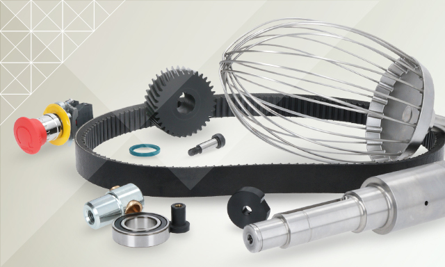Varimixer spare parts
