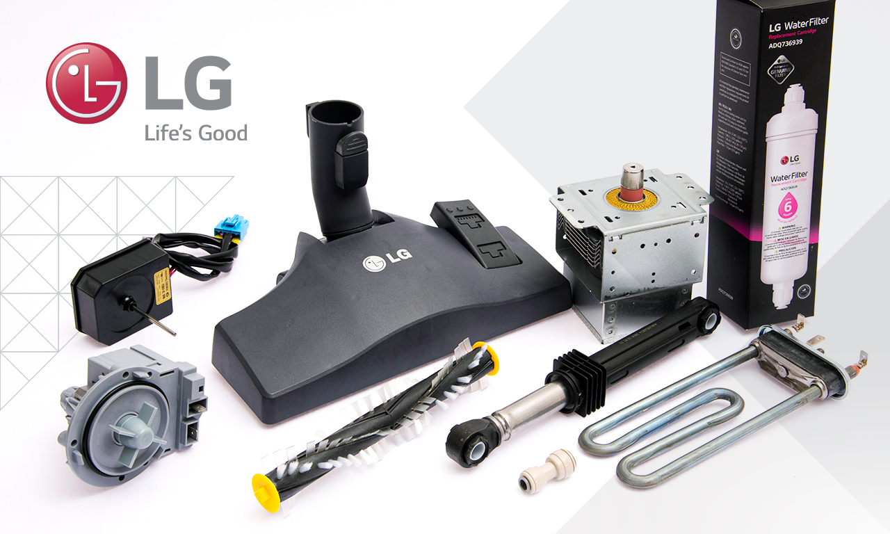 LF presents the most requested LG spare parts